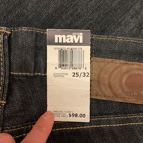 MAVI MID RISE SKINNY JEANS.   NEW WITH TAGS - Picture 11 of 16